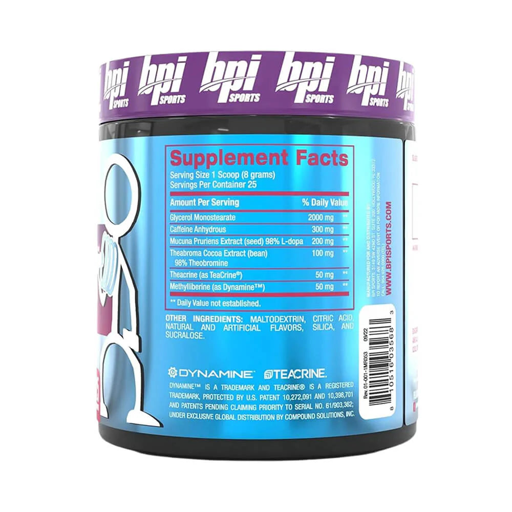 1.M.R. Preworkout | LordxFit