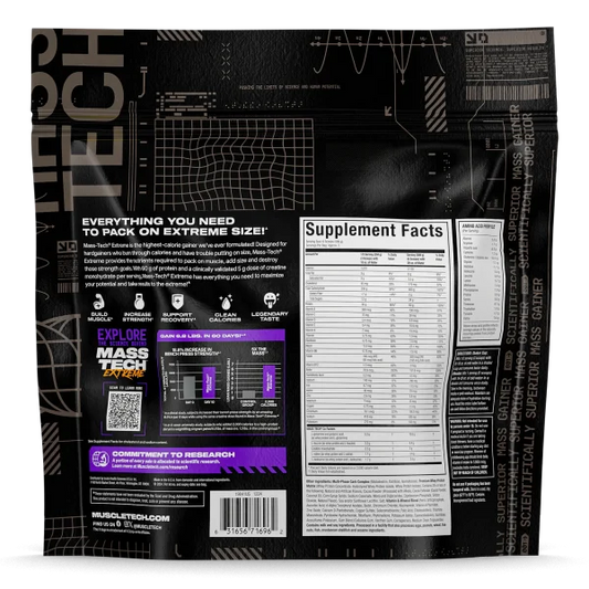 Muscletech Gainer Mass Tech Extreme 2000 6 Lb Chocolate