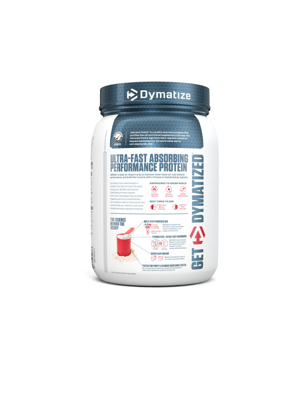 Dymatize Proteina ISO 100 1.4 Lb Strawberry - Proteína, creatina y suplementos originales – LORDXFIT Chile