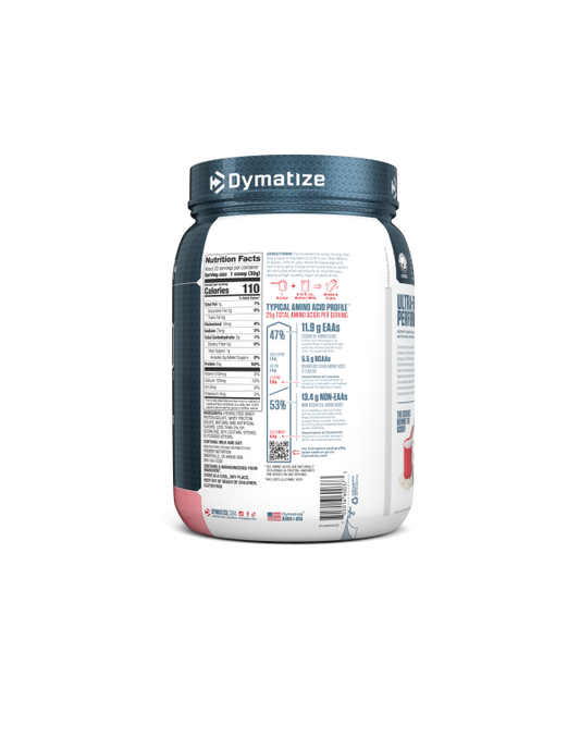 Dymatize Proteina ISO 100 1.4 Lb Strawberry