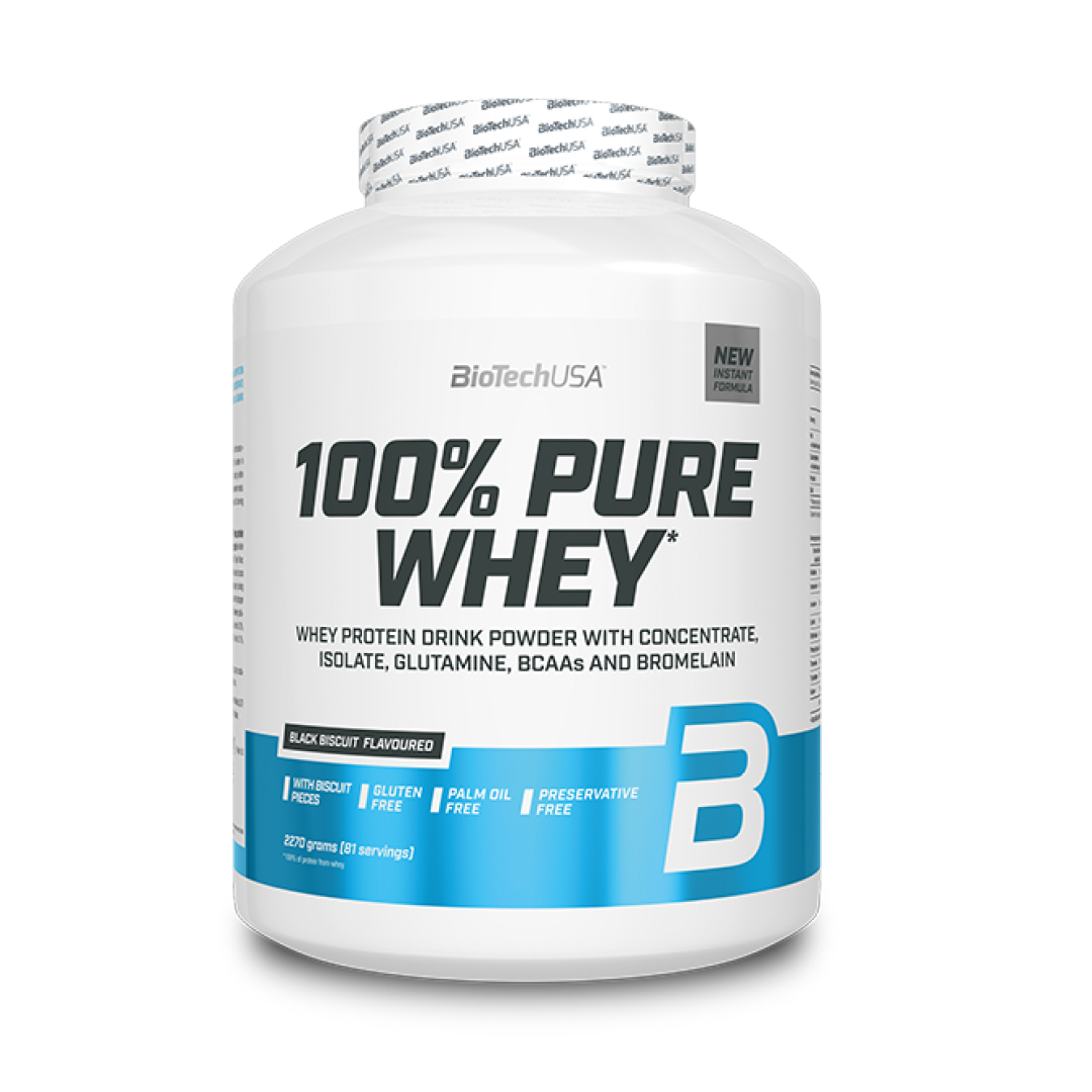 Whey 100% 5 Lbs BiotechUSA - Galleta