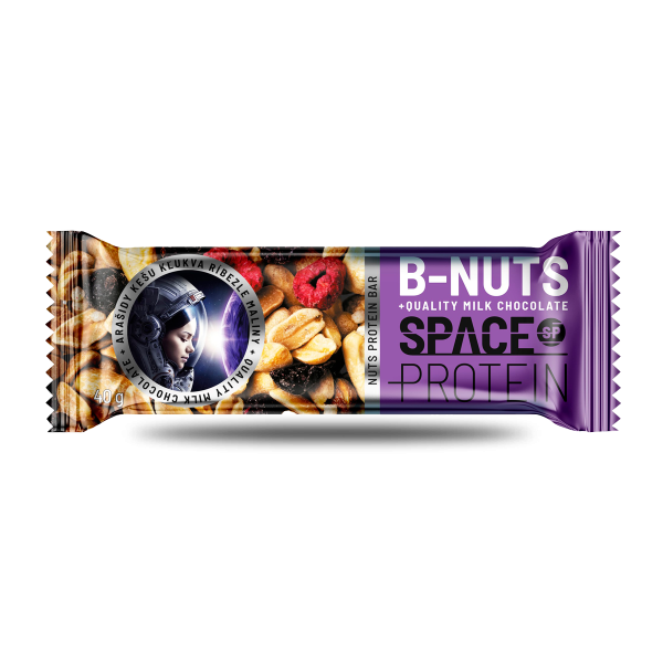 Lordxfit Protein Barra Proteina B Nuts 40 G Cashew Cranberries Currants Raspberry - Default Title