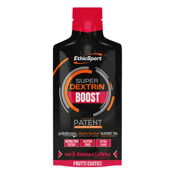 Ethic Sport Gel Super Dextrin Boost 30 Ml Exotic Fruits x unidad - Proteína, creatina y suplementos originales – LORDXFIT Chile