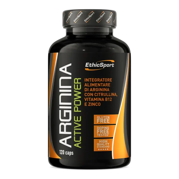Sport Amino Arginina 120 cápsulas