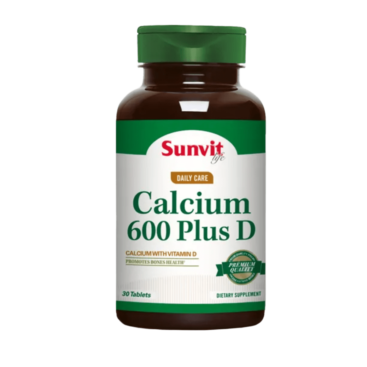 Sunvit Vitamina Calcio 600 + D3