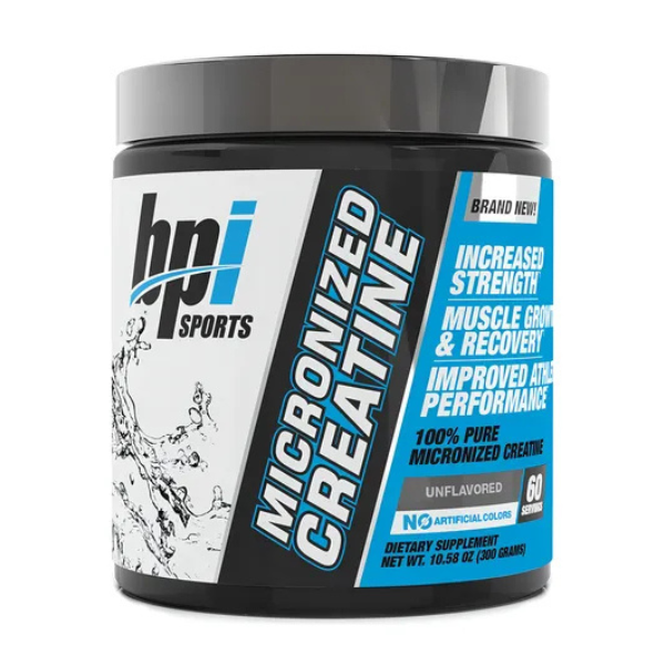 Bpi Sports Micronizada Creatina 300 Gr - Proteína, creatina y suplementos originales – LORDXFIT Chile
