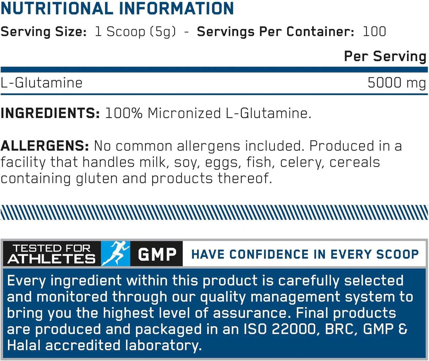 L-Glutamine Powder