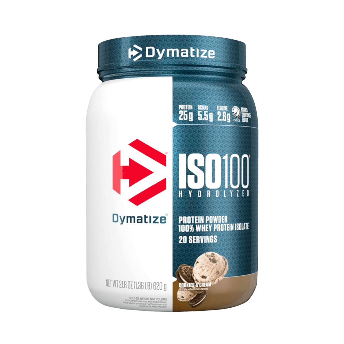 Dymatize Proteina ISO 100 1.4 Lb Cookies And Cream