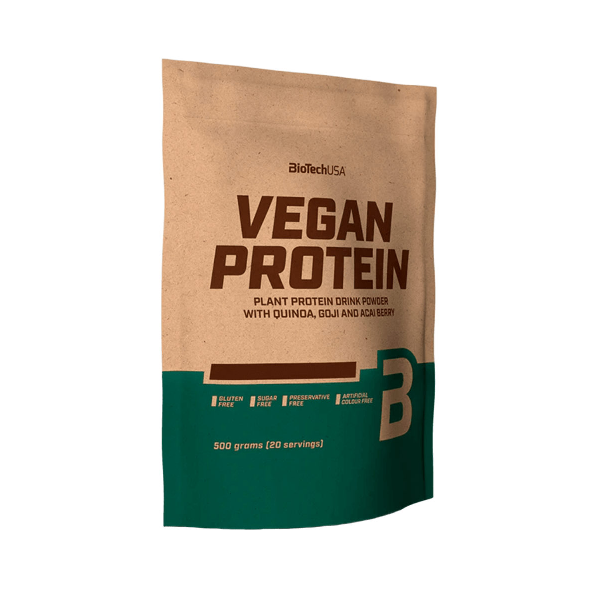 Biotech VeganA Protein SIN SABOR