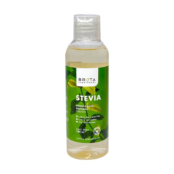 Stevia líquida 100% natural endulzante saludable sin azúcar - Proteína, creatina y suplementos originales – LORDXFIT Chile