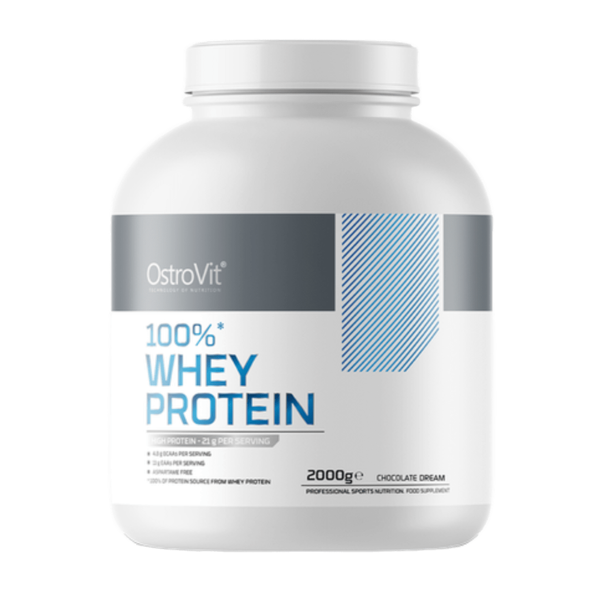 WHEY PROTEIN 4.4 LB CHOCOLATE