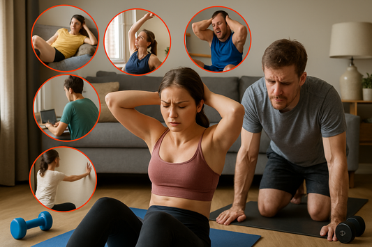 5 errores comunes al entrenar en casa y cómo evitarlos