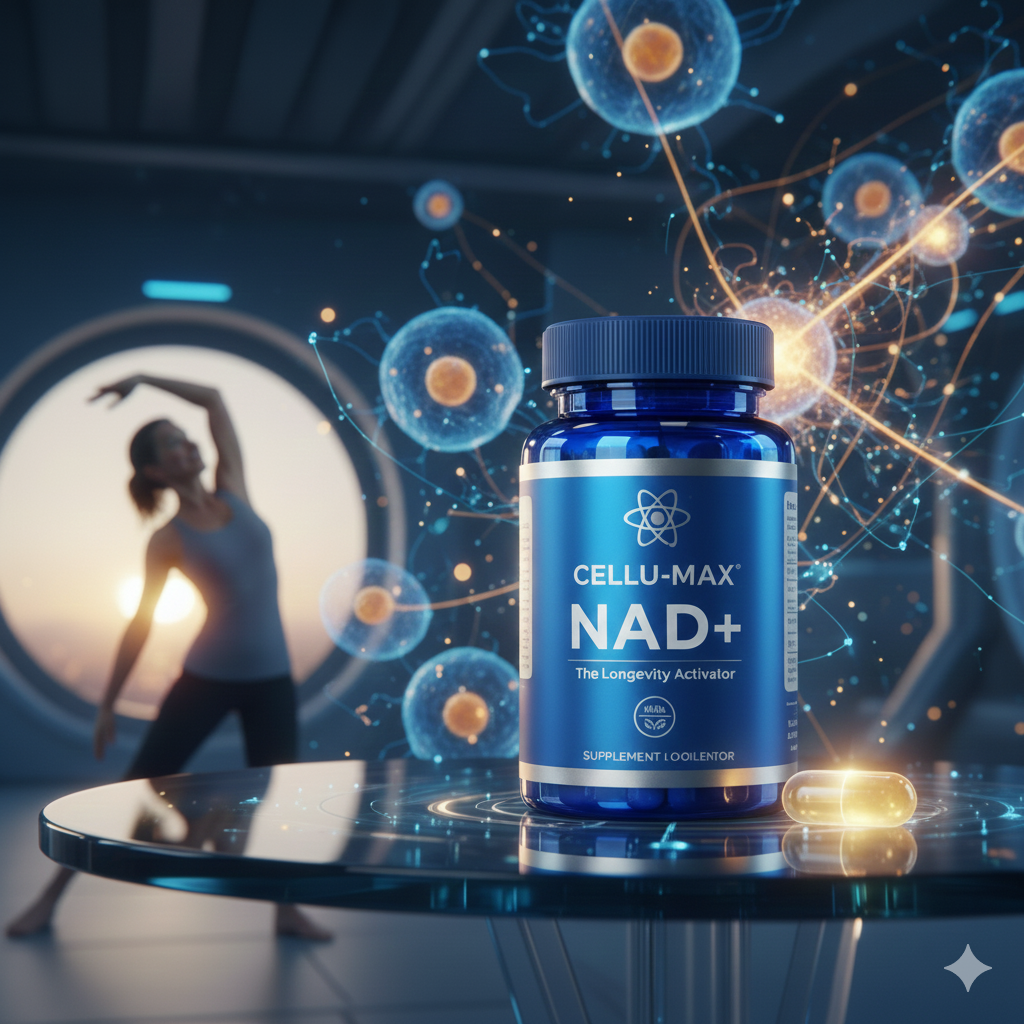 NAD Suplemento: El Secreto de la Energía Celular