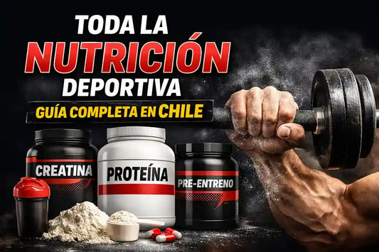Toda la nutrición deportiva