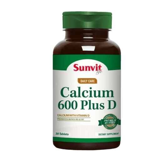 Sunvit Vitamina Calcio 600 + D3 