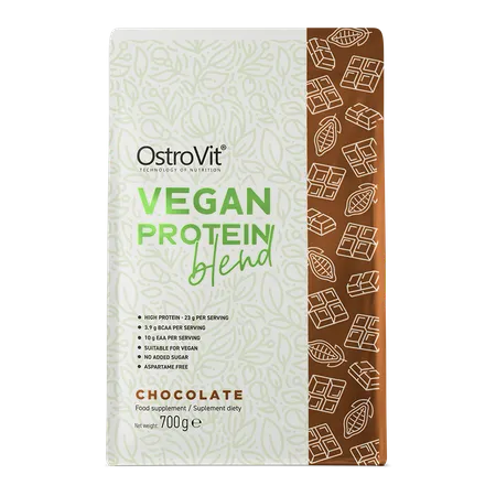 Vegan Protein Blend 700 g Premium Ostrovit - Chocolate