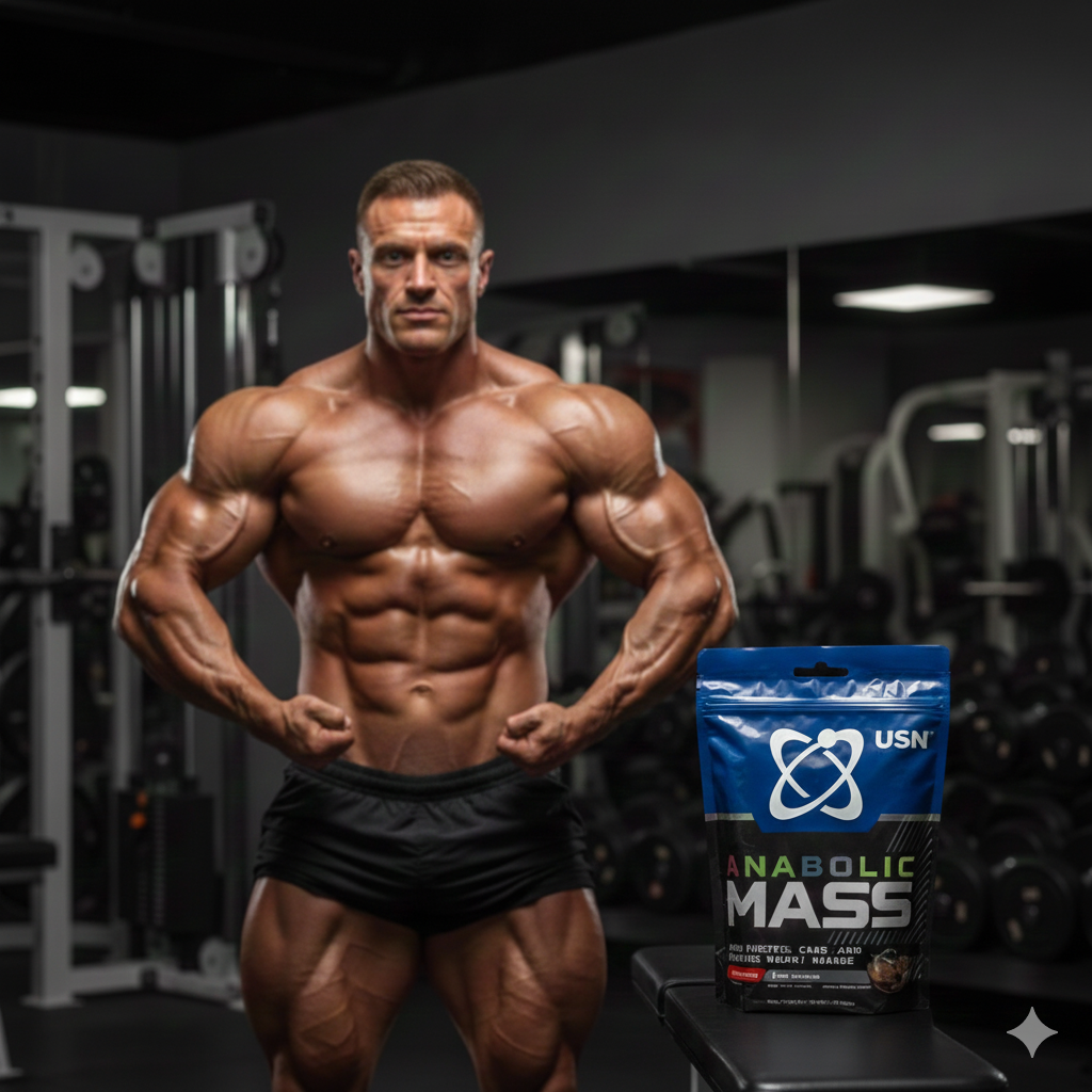 Suplementos para aumentar masa muscular - 2025
