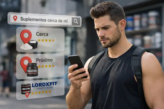 Creatina y Proteína Whey Cerca de Mí en Santiago: Compra Hoy en San Diego 174