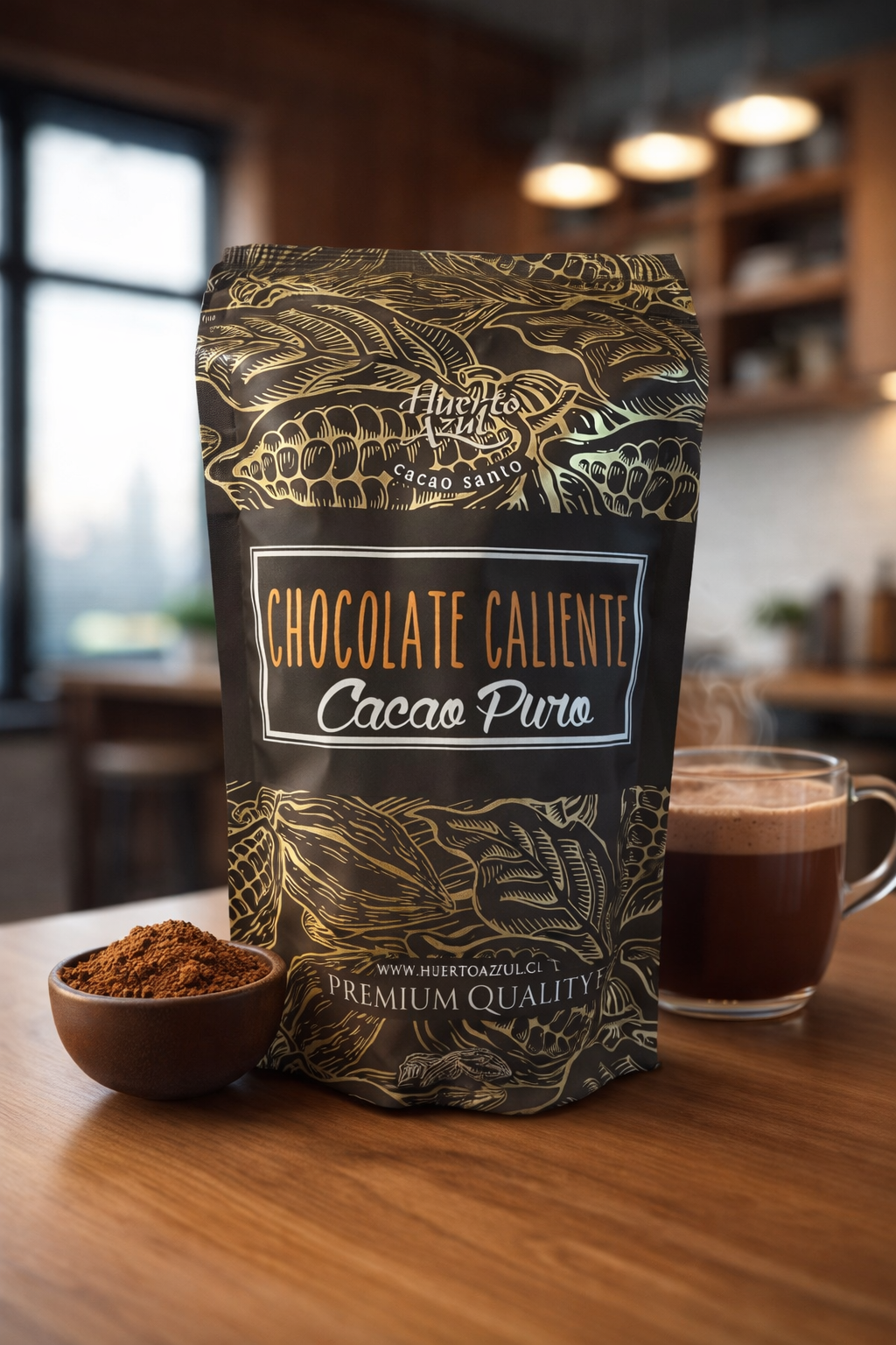 Chocolate Caliente Cacao Puro | Cacao Premium