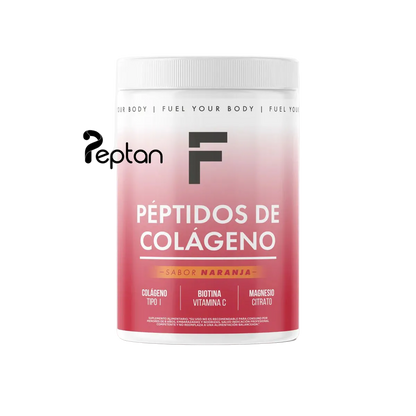 Péptidos de Colágeno Peptan® Sabor Naranja