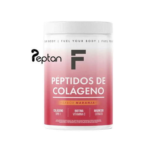 Péptidos de Colágeno Peptan® Sabor Naranja