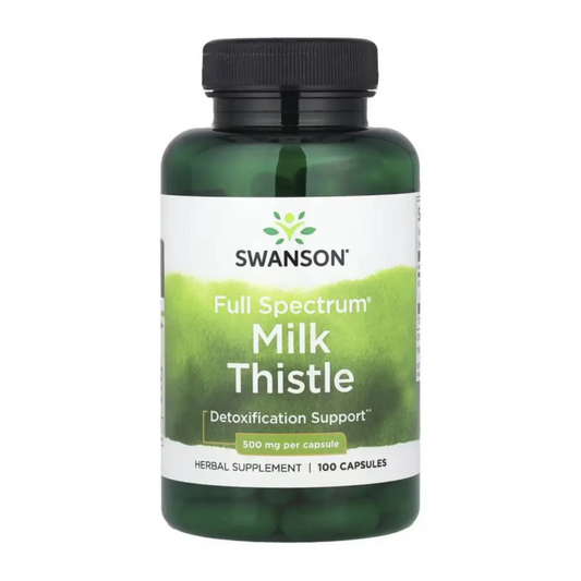 Lordxfit Swanson Milk Thistle Silimarina, Cardo Mariano 500mg 100 Cap - Default Title
