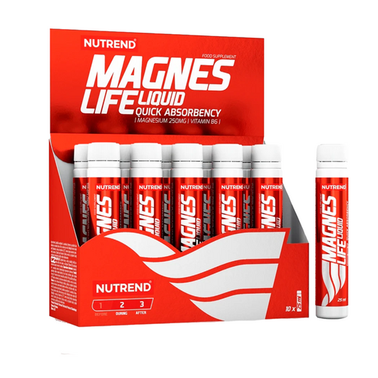 Lordxfit Nutrend Magneslife x 25 mL X Unidad - Default Title