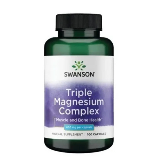 Lordxfit Triple Magnesium Complex 400mg X 100 Capsulas - Default Title