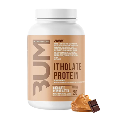 Proteina Isolatada Cbum Raw Nutrition 2lbs Chocolate Peanut