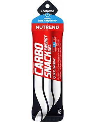 Caja Carbo Snack Energy Gel + Caffeine 50 g x UNIDAD
