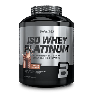 Iso Whey Platinum 2.27 kg Chocolate | Proteína Whey