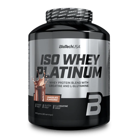 Iso Whey Platinum 2.27 kg Chocolate | Proteína Whey