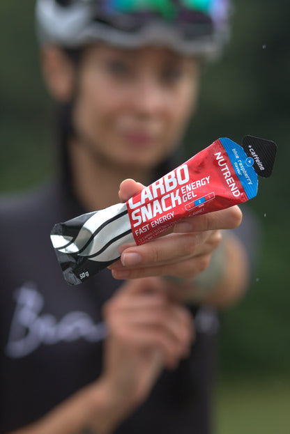 Caja Carbo Snack Energy Gel + Caffeine 50 g x UNIDAD