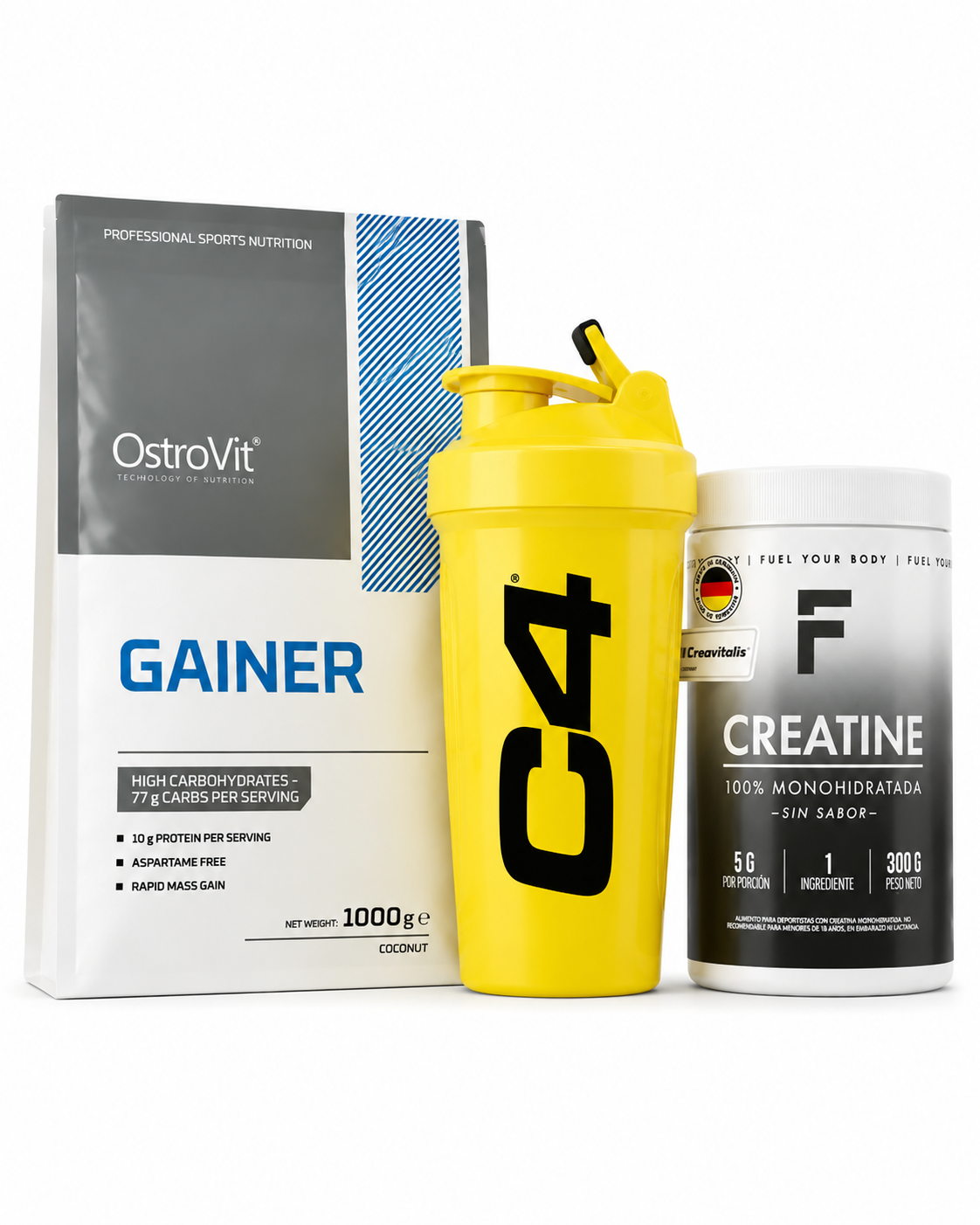 Pack Volumen LordXFit