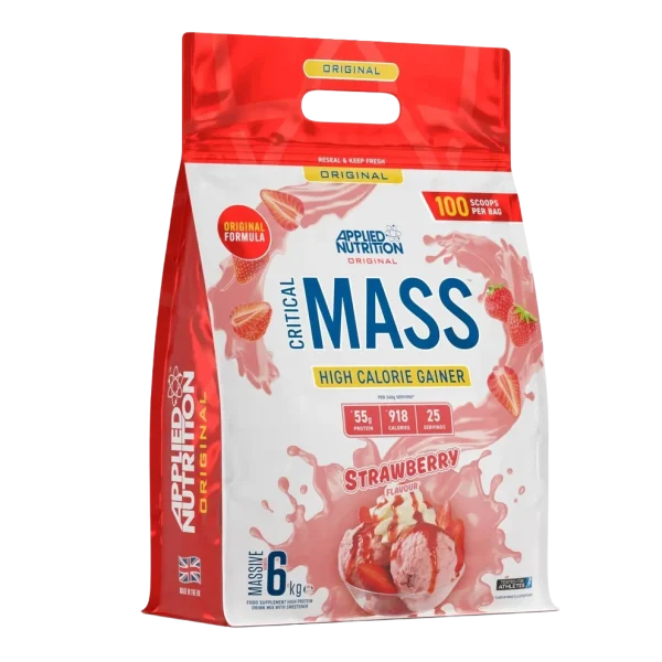 Pack elegido Proteina + Otros + Shaker: AN Gainer Critical Mass