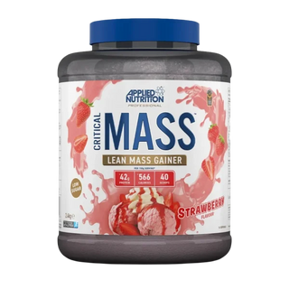 GAINER CRITICAL MASS PROFESSIONAL 2.4 KG STRAWBERRY