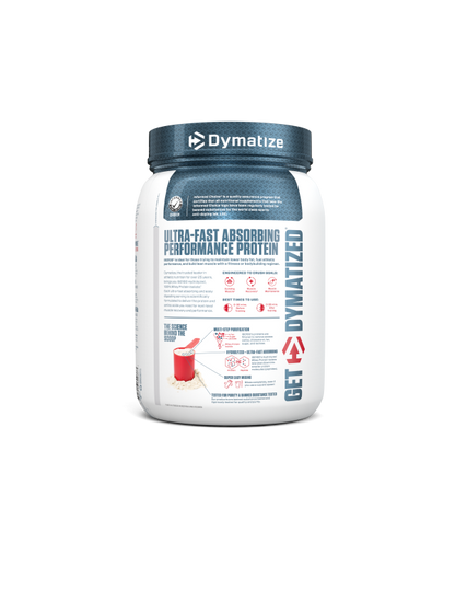 Dymatize Proteina ISO 100 1.4 Lb Strawberry - Proteína, creatina y suplementos originales – LORDXFIT Chile