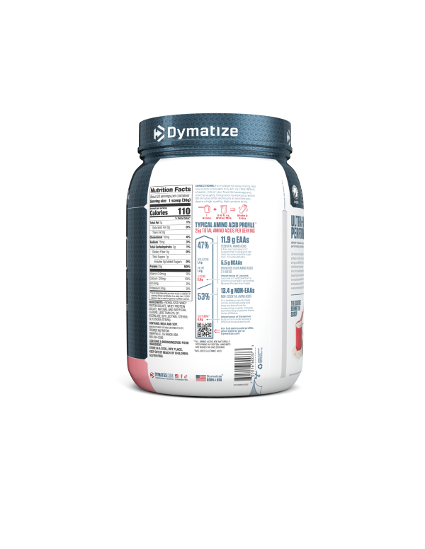 Dymatize Proteina ISO 100 1.4 Lb Strawberry - Proteína, creatina y suplementos originales – LORDXFIT Chile