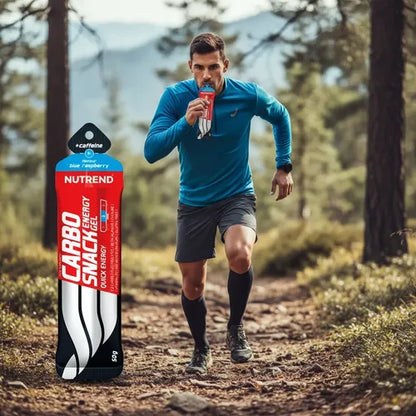 Caja Carbo Snack Energy Gel + Caffeine 50 g x UNIDAD