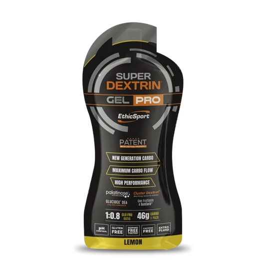 ETHIC SPORT GEL SUPER DEXTRIN PRO 60 ML LEMON