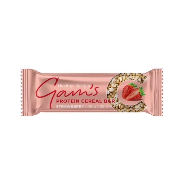 Lordxfit Barra Proteina Cereal 29 G Strawberry - Default Title