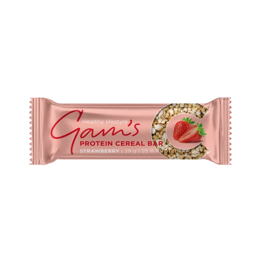 Lordxfit Barra Proteina Cereal 29 G Strawberry - Default Title