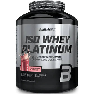 Iso Whey Platinum 1816 g | 80 Servicios · Whey Protein