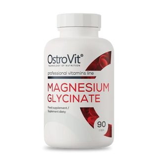 Vitamina Magnesio Glicinato 90 Caps Ostrovit