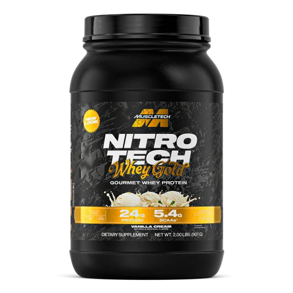 Muscletech Nitro Tech Whey Gold 2 lb - Proteína, creatina y suplementos originales – LORDXFIT Chile
