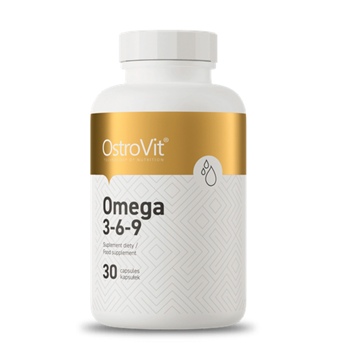 Omega 3-6-9 Ostrovit 30 Caps
