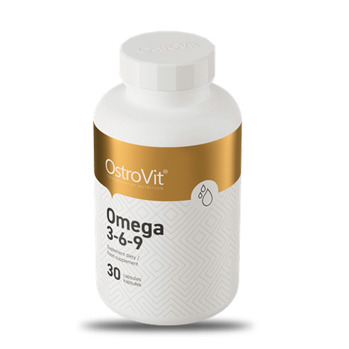 Omega 3-6-9 Ostrovit 30 Caps