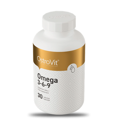 Omega 3-6-9 Ostrovit 30 Caps