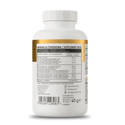 Omega 3-6-9 Ostrovit 30 Caps