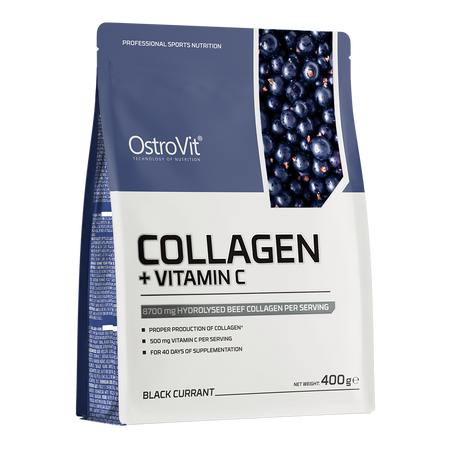 Colágeno 400 g Grosella Negra & Arándano - Proteína, creatina y suplementos originales – LORDXFIT Chile